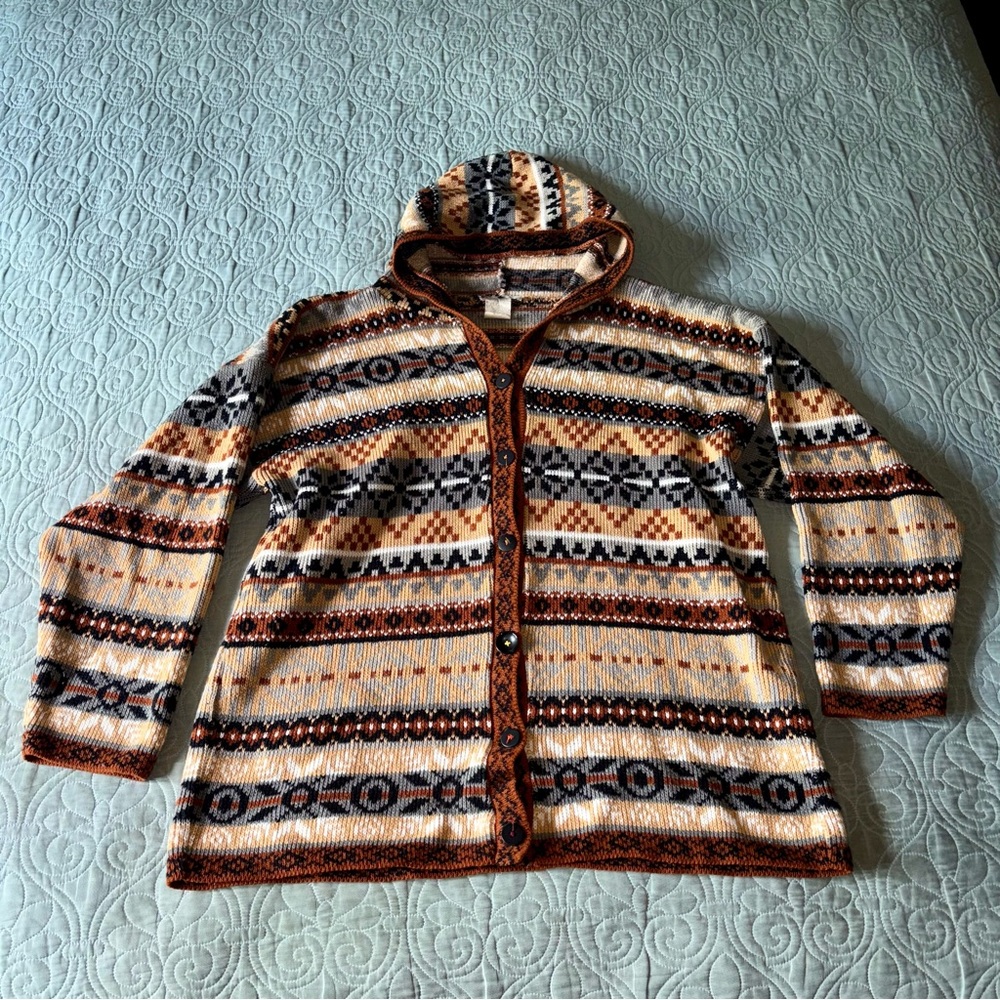 Beldoch popper Cardigan